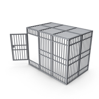 Prison Bars Right Corner And Roof Open PNG & PSD Images