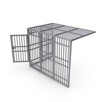Prison Bars Left Corner And Roof Open PNG & PSD Images