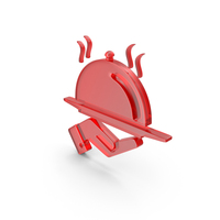 Red Food Service Symbol PNG & PSD Images