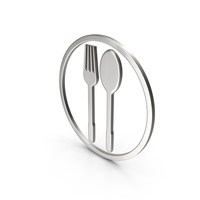 Fork & Spoon Symbol PNG & PSD Images