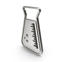 Silver Laboratory Equipment Symbol PNG & PSD Images