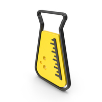 Yellow Laboratory Equipment Symbol PNG & PSD Images