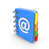 Blue Notebook PNG & PSD Images