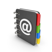 Black Notebook PNG & PSD Images
