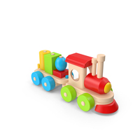 Toy Train PNG & PSD Images