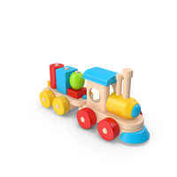 Toy Train PNG & PSD Images