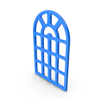 Blue Window Symbol PNG & PSD Images