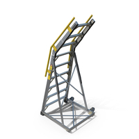 Aircraft Repair Ladder 9 Ft PNG & PSD Images