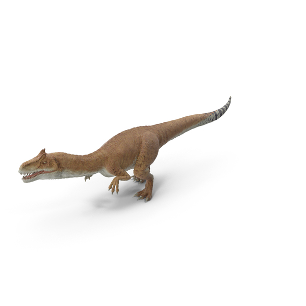 Allosaurus On The Hunt PNG & PSD Images