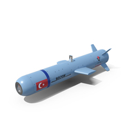 Bozok Laser Guided Rocket PNG & PSD Images