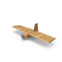 Cardboard Drone Flying PNG & PSD Images