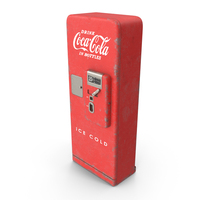 Coca Cola Old Antique Bottles Soda Machine PNG & PSD Images