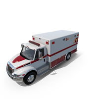International Durastar Ambulance PNG & PSD Images