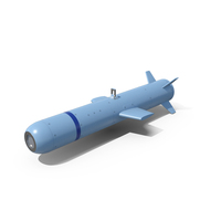 Laser Guided Miniature Munition Rocket PNG & PSD Images