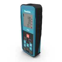Laser Rangefinder Makita LD100P PNG & PSD Images