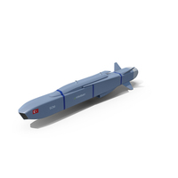 Rocketsan SOM-J Cruise Missile PNG & PSD Images