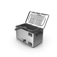 Single Tank Electric Fryer PNG & PSD Images