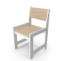 Children's Chair PNG & PSD Images