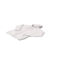 White Zipper Hooded Female Sweatshirt With Pockets PNG & PSD Images