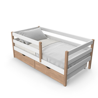 Wooden Bed PNG & PSD Images