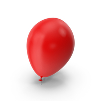 Red Balloon PNG & PSD Images