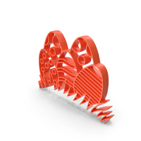 Easter Egg Banner Symbol PNG & PSD Images