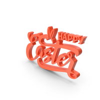 Happy Easter Logo PNG & PSD Images