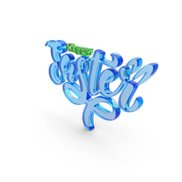 Happy Easter Logo PNG & PSD Images