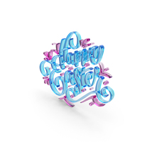 Happy Easter Banner Symbol PNG & PSD Images