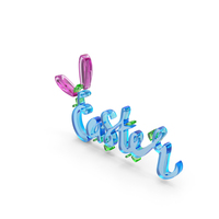 Easter Logo PNG & PSD Images