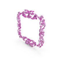 Square Design Frame Symbol PNG & PSD Images