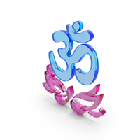 Simple Om Symbol PNG & PSD Images