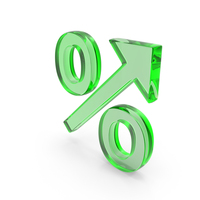 Percentage Increase Symbol PNG & PSD Images
