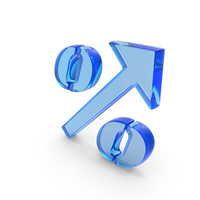 Percentage Increase Symbol PNG & PSD Images