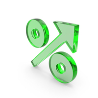 Percentage Increase Symbol PNG & PSD Images