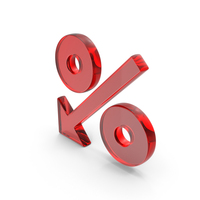 Percentage Decrease Symbol PNG & PSD Images