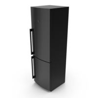 Black Closed Refrigerator PNG & PSD Images