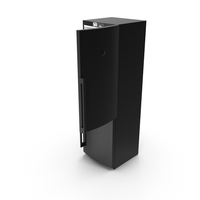 Black Open Top Refrigerator PNG & PSD Images