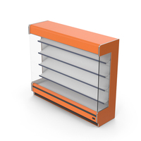 Refrigerator Display Case PNG & PSD Images