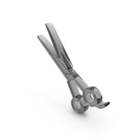 Glass Barber Scissors Icon PNG & PSD Images