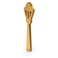 Gold Street Light Icon PNG & PSD Images