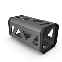 Scifi Ceiling Element Grey PNG & PSD Images