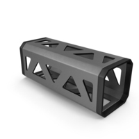 Scifi Ceiling Element Grey PNG & PSD Images