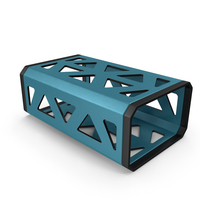 Scifi Ceiling Element Blue PNG & PSD Images