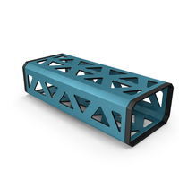 scifi Ceiling Element Blue PNG & PSD Images