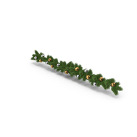 Spruce Garland PNG & PSD Images