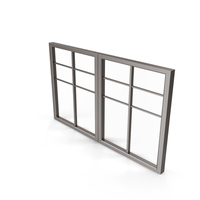 Long Window Brown PNG & PSD Images