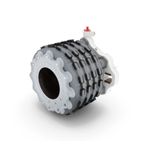 Boeing 737 Aircraft Wheel Brake Disk PNG & PSD Images
