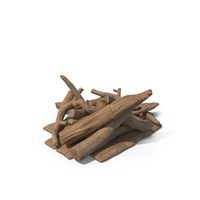 Driftwood Pile PNG & PSD Images