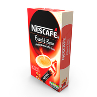 Nescafe Blend And Brew Box PNG & PSD Images